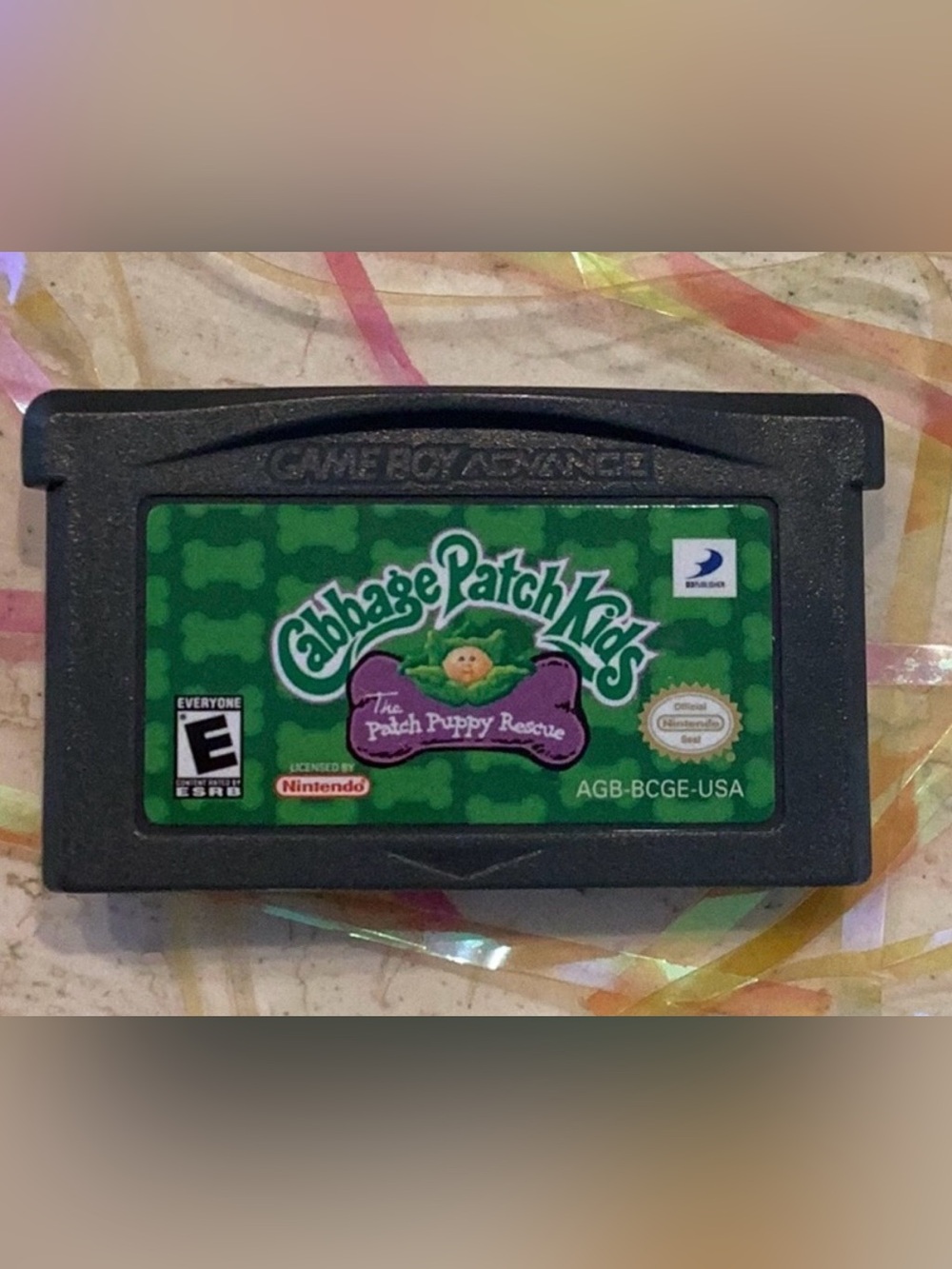 Cabbage Patch Kids The Patch Puppy Rescue Nintendo Gameboy Advance Game CPK GBA
